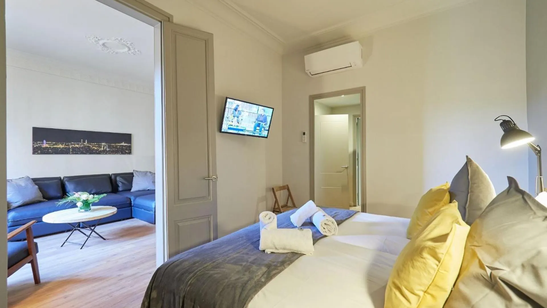 Barcelonaforrent The Central Place Апартаменты Барселона
