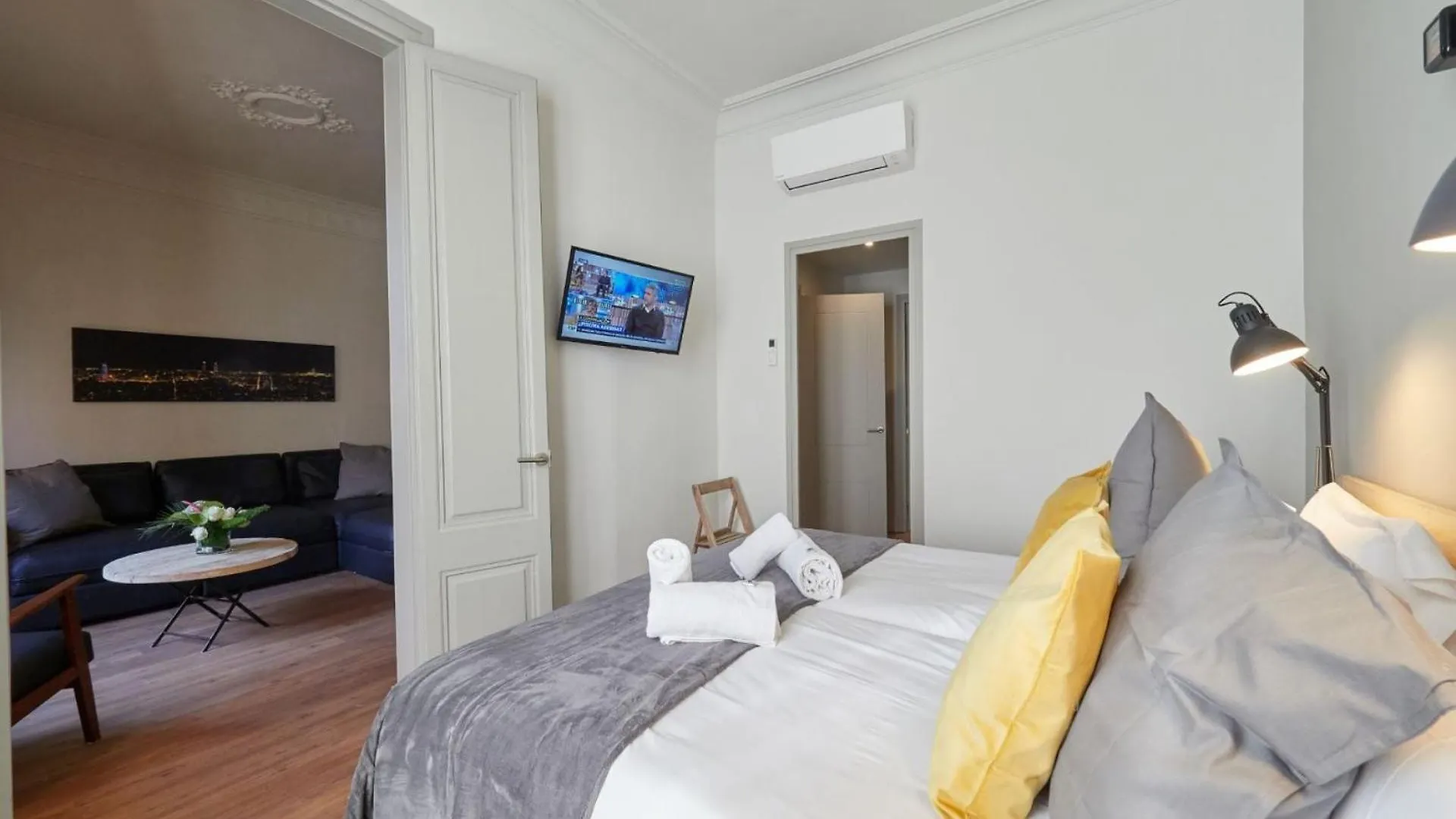 Apartman Barcelonaforrent The Central Place Spanyolország